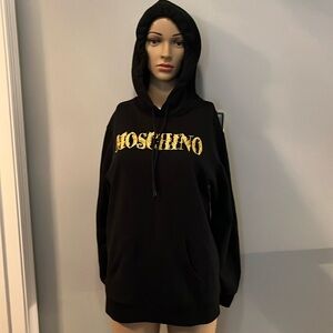 Moschino Hooded Sweatshirt